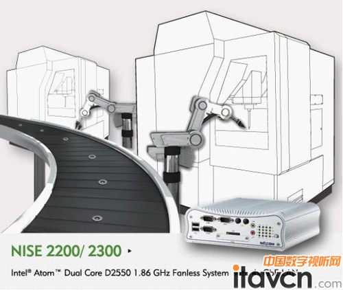 新漢無風(fēng)扇工控機(jī)NISE 2200/2300