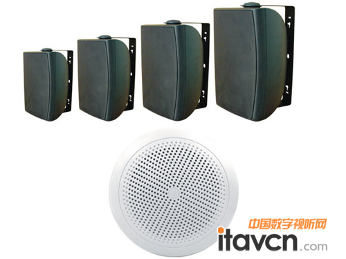 悅動生活 由完美家庭背景音樂音箱掌控