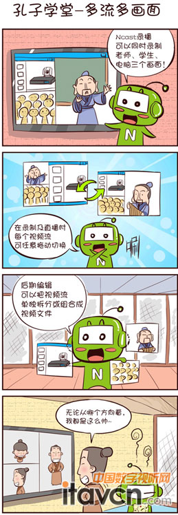 盈可視Ncast多流多畫面