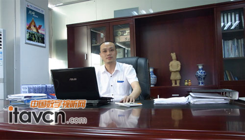 深圳億光科技有限公司營銷總監王總監