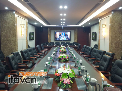 IPAV會議集成系統服務于成都市司法局