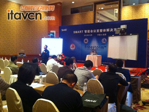 2012SMART全國巡展成都站現場