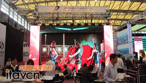 德彩光電LED顯示屏