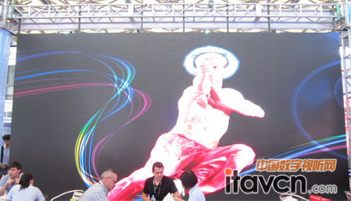 光祥科技LED顯示屏顯示效果圖