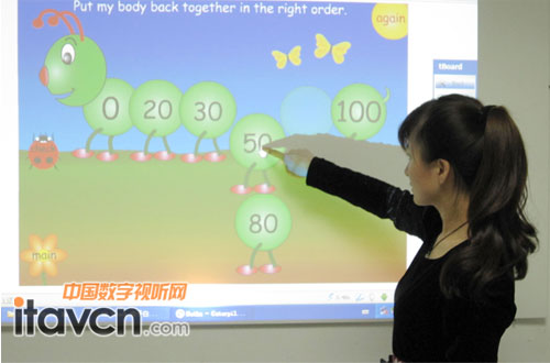 易視激光影像技術讓任何表面變成觸摸屏