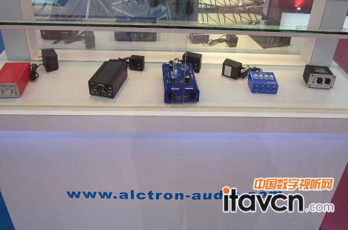 愛克創(chuàng)Alctron亮相2012上海音響燈光展