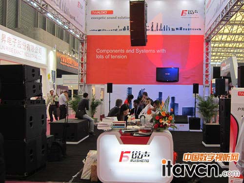 銳聲數(shù)字產(chǎn)品閃耀亮相上海音響燈光展