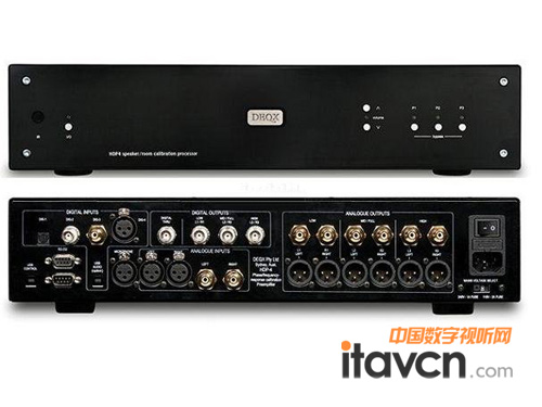 DEQX推房間音頻處理器HDP-Express II