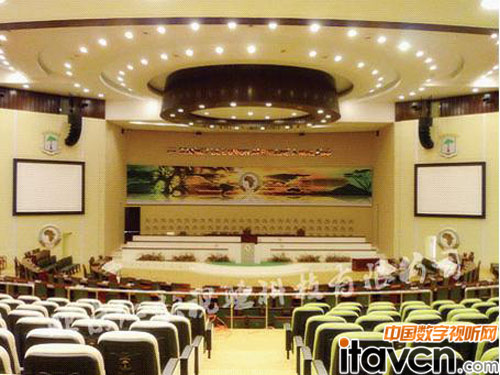 馬拉博國際會議中心1200座會議大廳