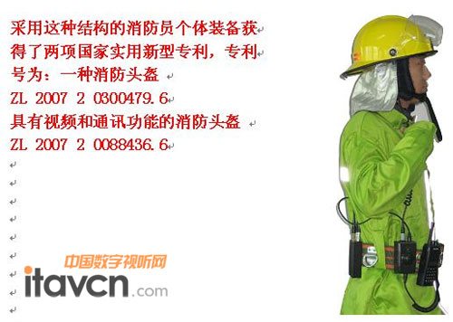 消防武警單兵背負(fù)示意圖