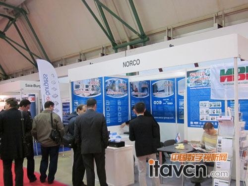 華北工控亮相俄羅斯自動化先進技術展