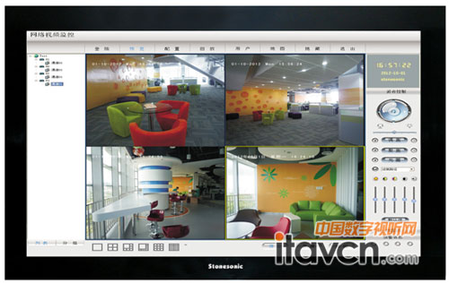 響石數(shù)碼首創(chuàng)IP高清智能監(jiān)視器