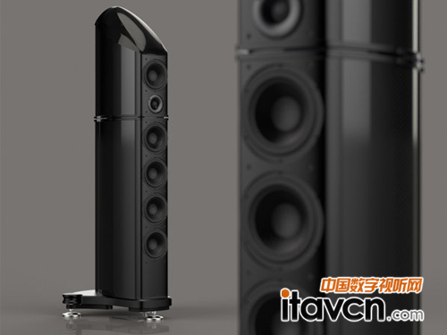 Wilson Benesch全新底座音箱Cardinal