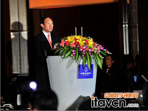 日本鐵三角株式會社社長松下和雄先生