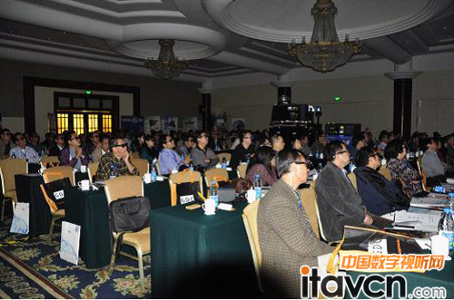 GDC 3D高幀率(60fps)演示現(xiàn)場(chǎng)