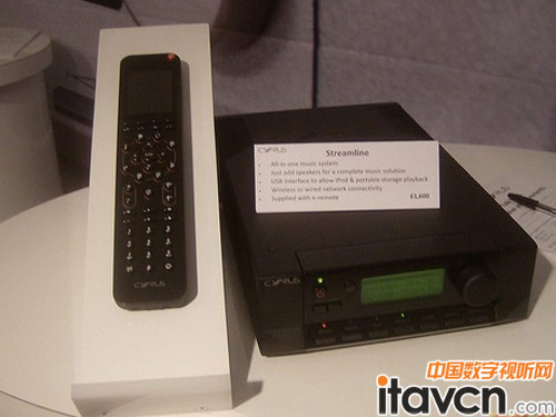 釋放完美音質 Cyrus全新Streamline音響主機