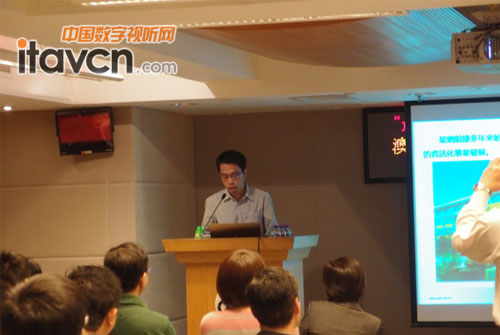 星網銳捷會同澳門政府信息機構舉行研討展示會現場