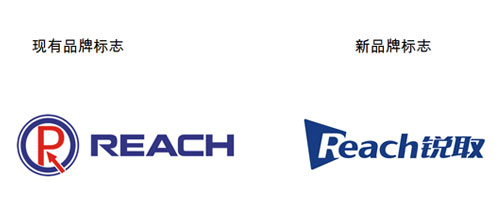 現有品牌標志和新品牌標志
