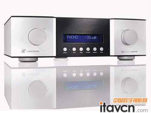 特設雙聲道 Lindemann全新885合并功放