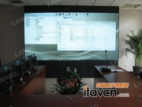 藍博為航天城某部隊提供最佳大屏幕顯示解決方案