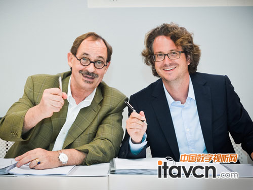 Marc Staubli(市場推廣及銷售)及Björn Grefer(財(cái)務(wù)及營運(yùn))