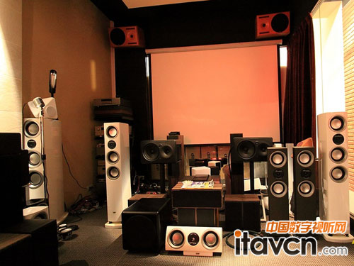 Diffaudio迪夫臺北辦事處大廳