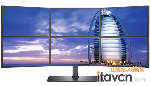 三星MD230 2x3拼接