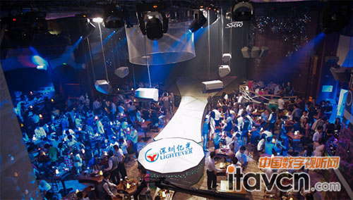 深圳EVENINSHOW晚裝文化時尚娛樂空間吧