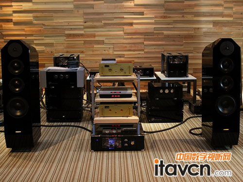 雙中音設(shè)計(jì) EgglestonWorksTheNine音箱