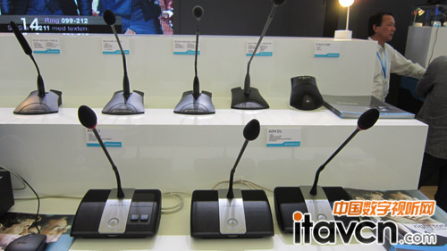 森海塞爾ADN系列會議麥克風