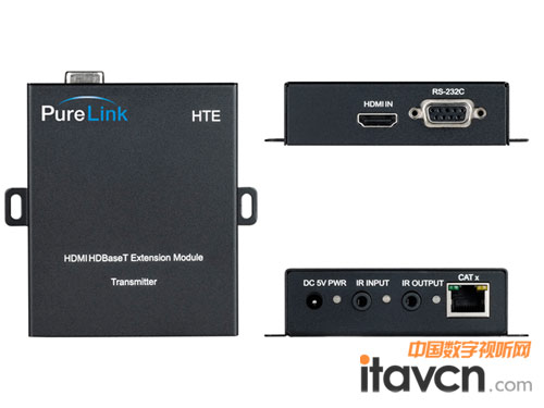 Purelink推出新款緊湊型HDMI傳輸器HTE
