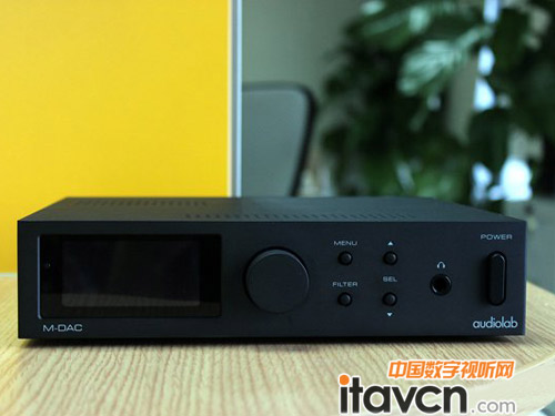 Audiolab M-DAC解碼器正面照