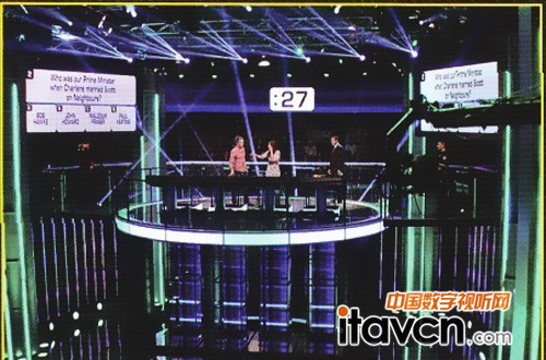 Clay Paky照明裝置助力澳大利亞好聲音