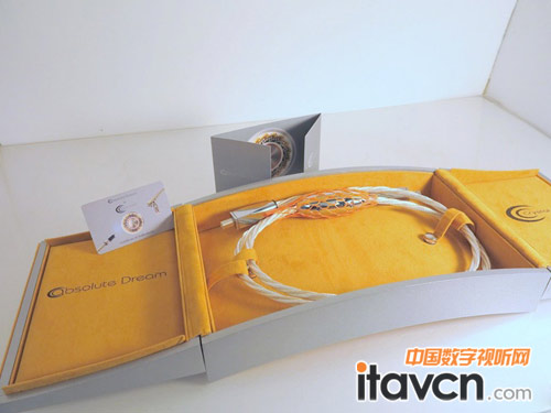 Absolute DreamUSB線打開外包裝一覽圖