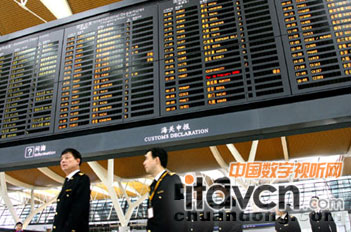 MEC產品應用于機場航顯FIDS系統中