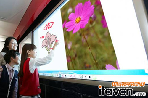 LG Display 量產全球首款84英寸UD電子白板用液晶面板