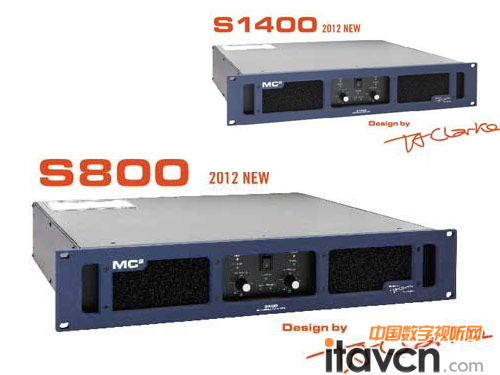 英國MC2推出頂級數(shù)字功放S1400/S800