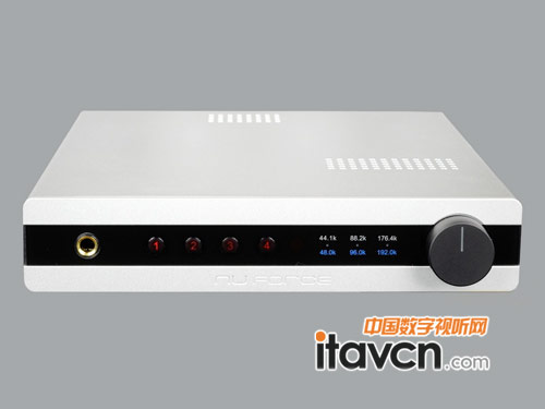 DAC-100解碼器具有完善數碼輸入接口