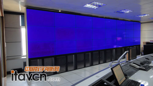 唯瑞液晶拼接系統推動內蒙古電視臺智能改造