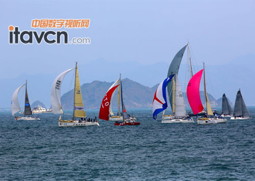 雅圖號出征中國杯帆船賽