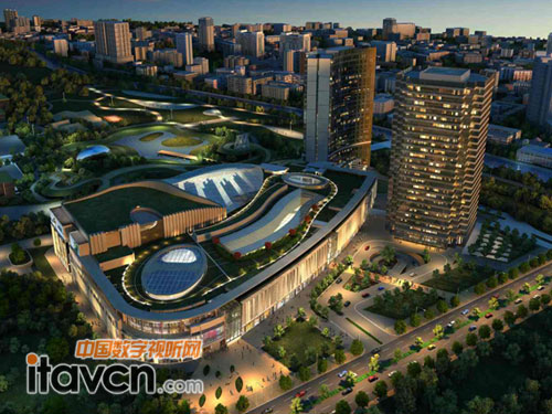 仙樂飄飄 QSC音頻設備入駐頤堤港