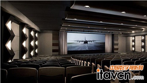 施坦威Model LS系統入駐藍鯨銀幕劇場