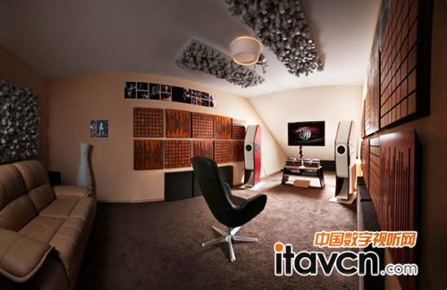 VILNER豪華訂制音響系統(tǒng)Concept One