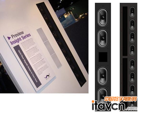 Wisdom Audio Insight中級入墻線性喇叭