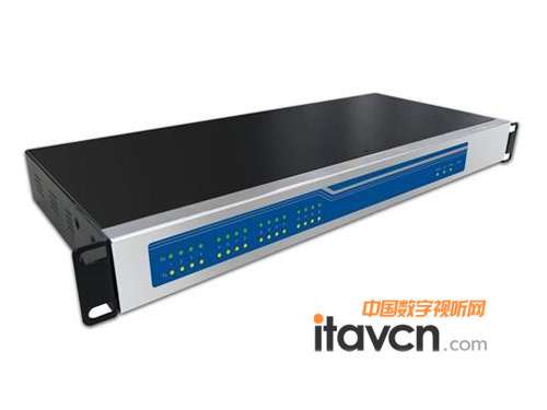 力碩推RS-422/485機架式串口聯網服務器