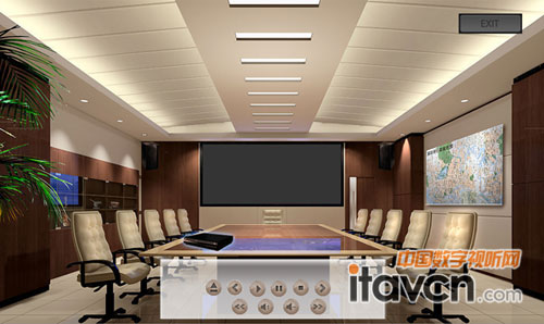 東微助力東風汽車項目會議系統項目