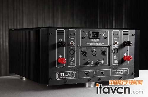 Tidal Impulse旗艦后級背部接口展示