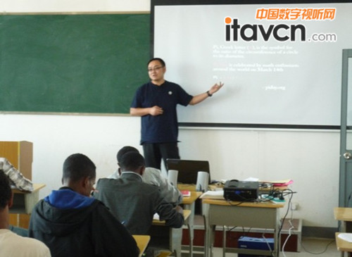 我的工作離不開投影儀