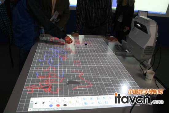 愛普生桌面投影