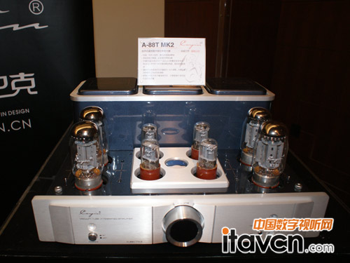 頂級制作工藝 CAYIN A-88T MK2膽機